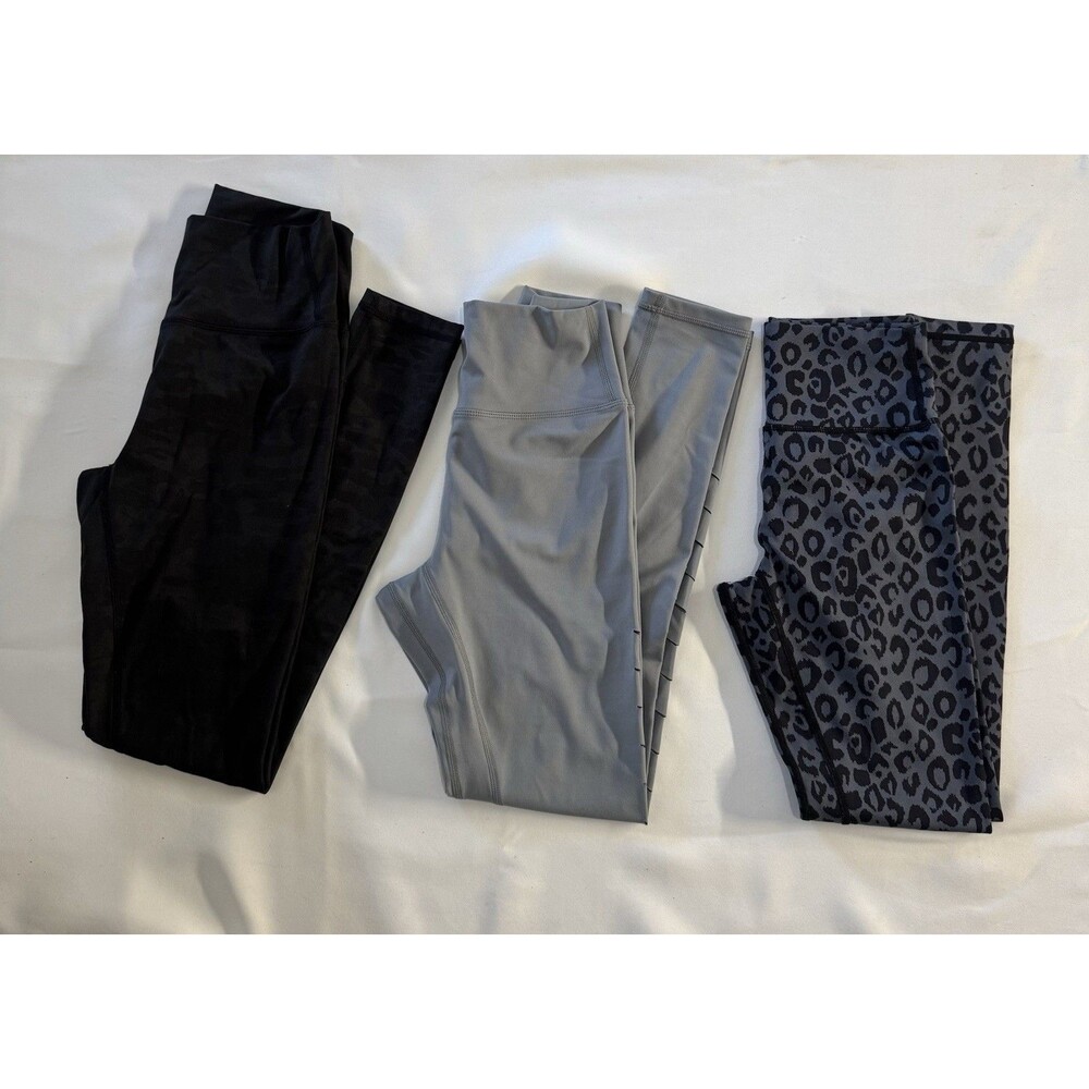Lot Of 3 Workout/Exercise Leggings Women’s Size X-Small TYC